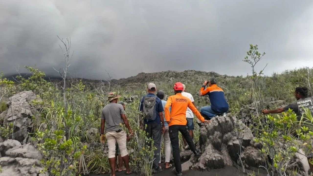 Singapura Apresiasi Tim SAR Indonesia yang Temukan Dua WN-nya Tewas di Kawah Gunung Dukono