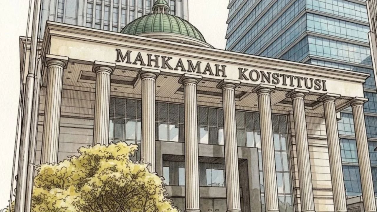 MK Kabulkan Pencabutan Gugatan Uji Materi Anggaran Program MBG dalam UU APBN 2026