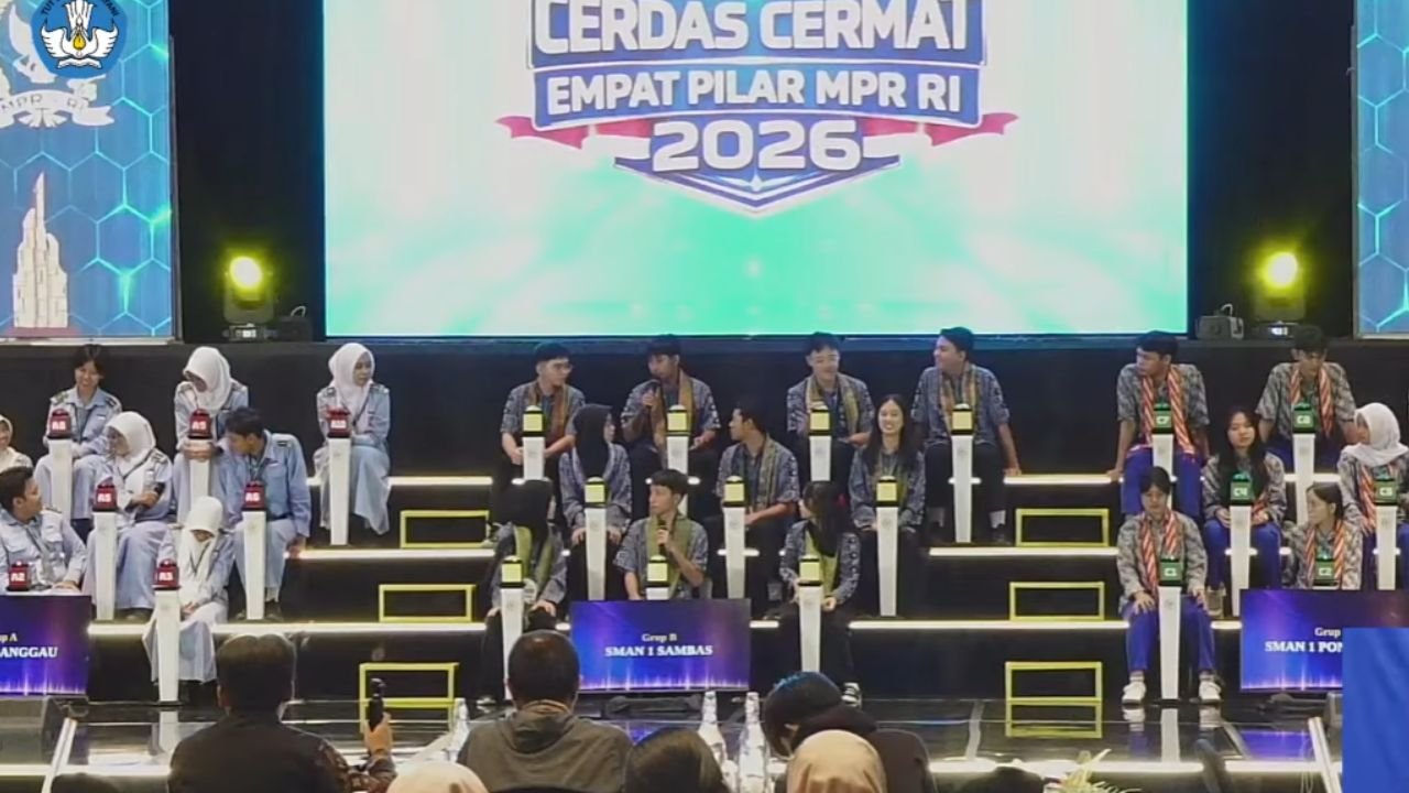 MPR RI Minta Maaf atas Polemik Penilaian Cerdas Cermat Kalimantan Barat, Juri dan MC Dinonaktifkan