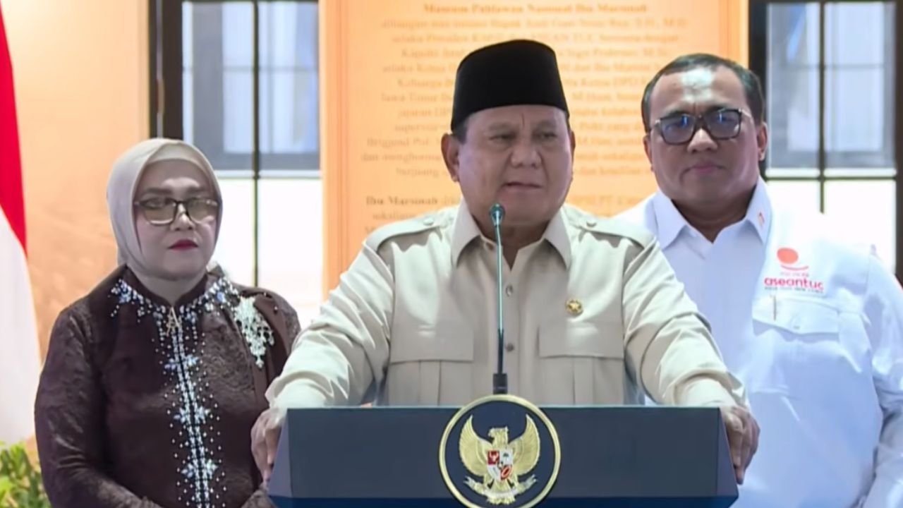 Akibat Konflik Global, Prabowo: Banyak Negara Kini Minta Pupuk dari Indonesia