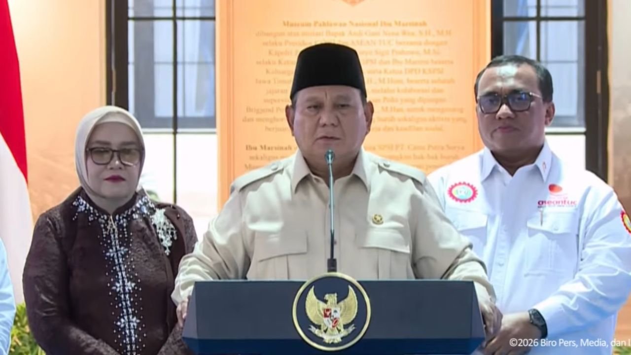 Prabowo Tegaskan Bung Karno Milik Seluruh Bangsa, Bukan Satu Partai