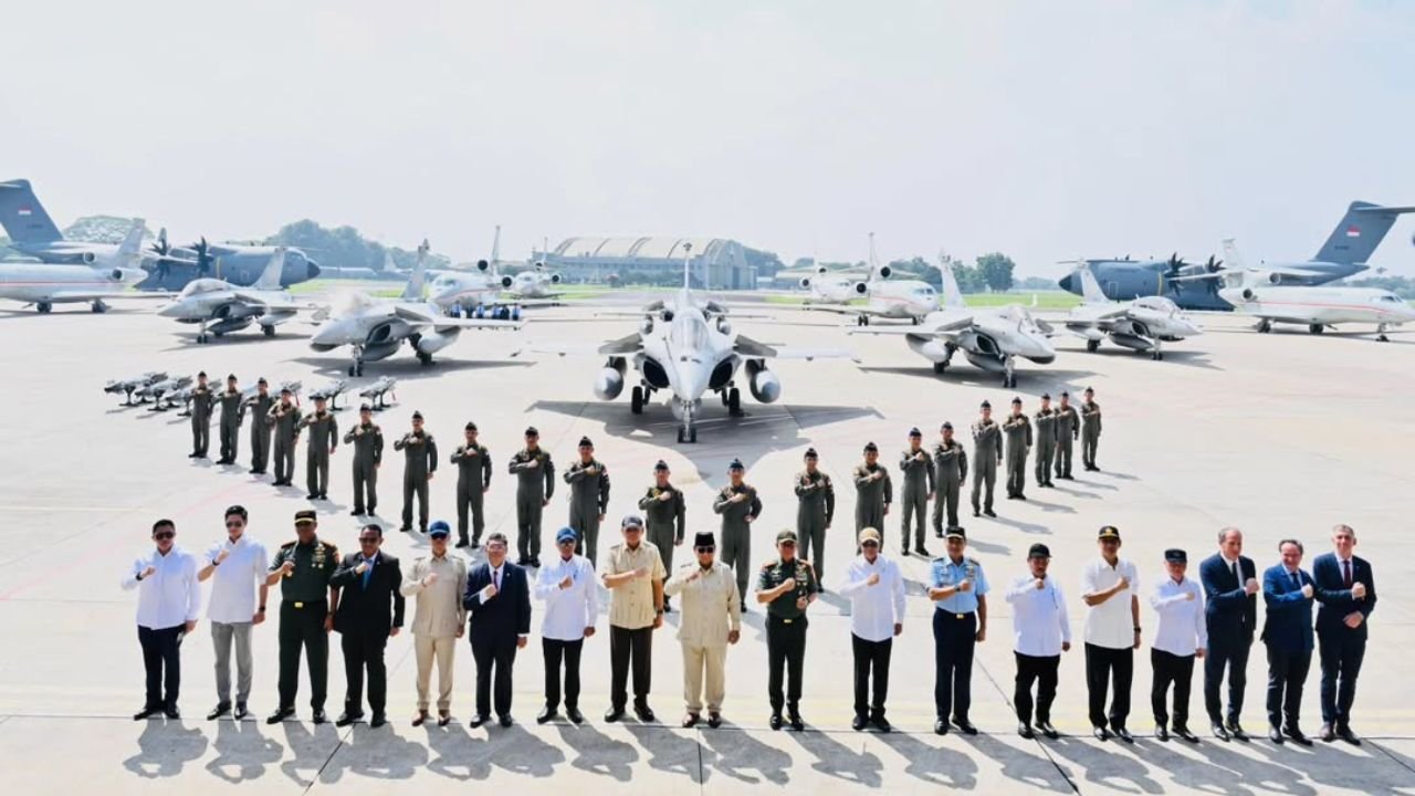Prabowo Tegaskan Komitmen Perkuat Tiga Matra: Udara, Laut, dan Darat Jadi Prioritas Pertahanan Nasional