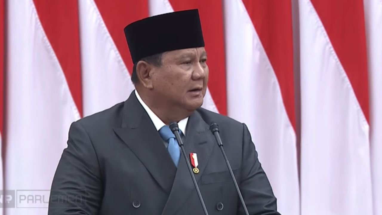Prabowo: Pasal 33 UUD 1945 Merupakan Cetak Biru Perekonomian Nasional yang Harus Dijalankan secara Murni dan Konsekuen