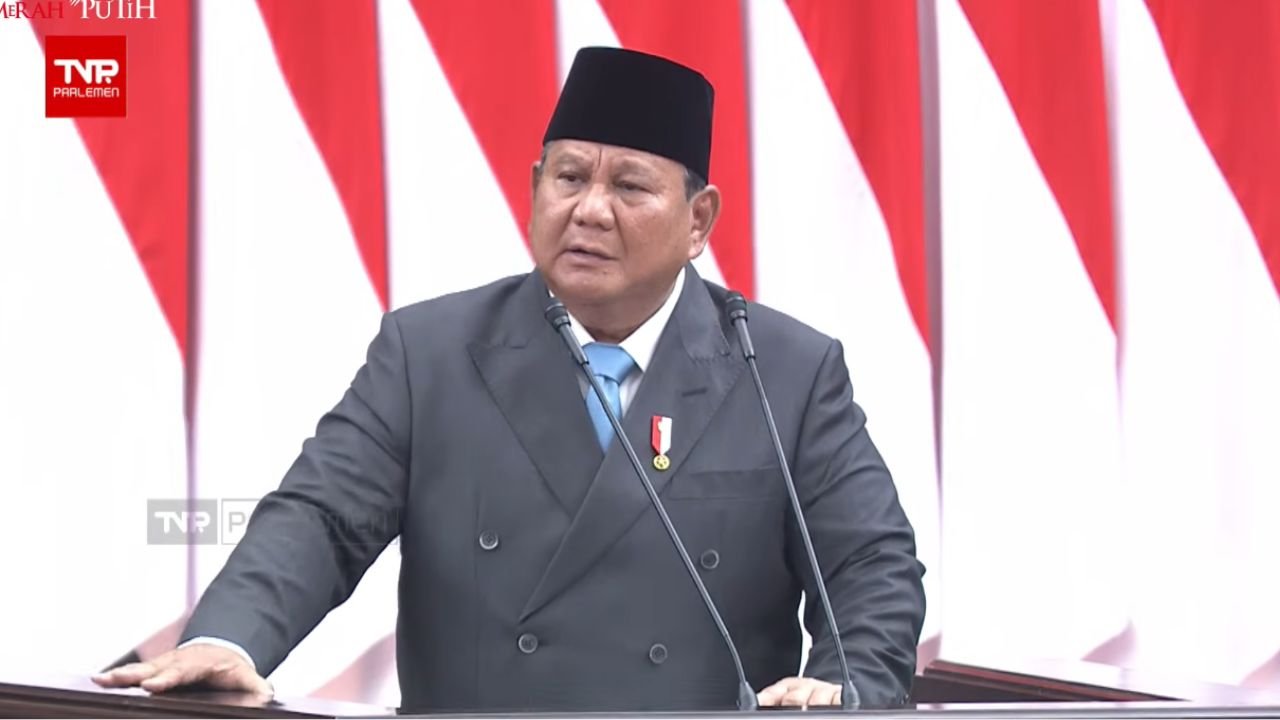 Prabowo Berterima Kasih ke PDIP: Saudara Berjasa untuk Demokrasi Kita