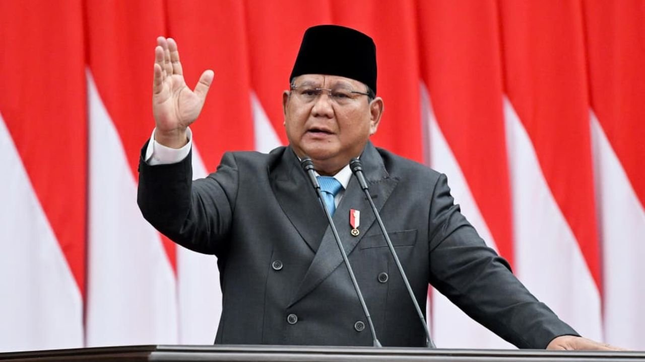 Prabowo Desak Reformasi Tata Kelola Ekonomi dan Penegakan Kedaulatan Maritim di Hadapan DPR