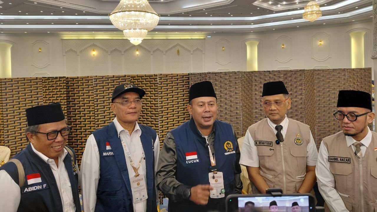 DPR dan Pemerintah Nyatakan Persiapan Puncak Haji 2026 Telah Rampung