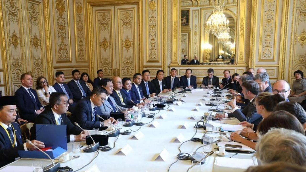Prabowo-Macron Bertemu di Paris, Bahas Pertahanan hingga IEU-CEPA