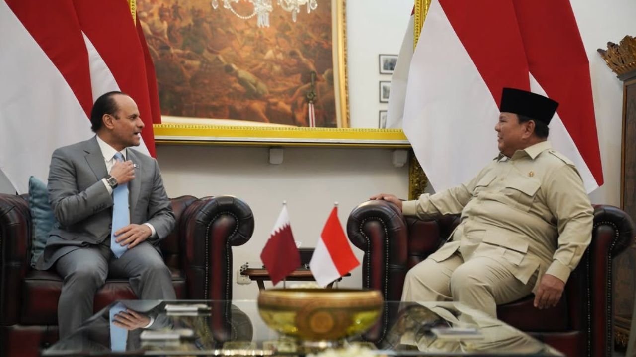Presiden Prabowo Terima Kunjungan Wakil PM Qatar, Bahas Penguatan Kerja Sama Strategis