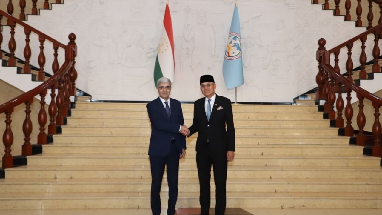 Indonesia-Tajikistan Teken MoU, Sepakat Perkuat Kerja Sama Lintas Kawasan