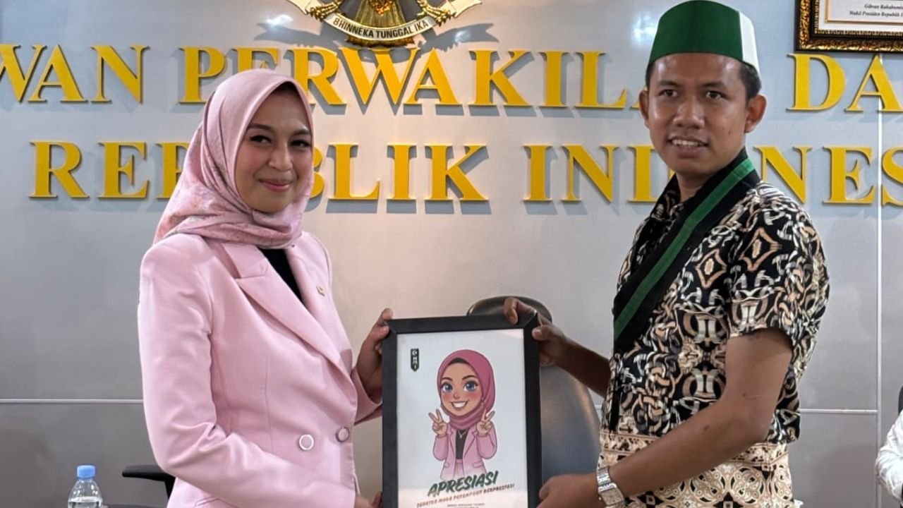 PB HMI Apresiasi Senator Mirah Midadan Fahmid Sebagai Senator Muda Berprestasi