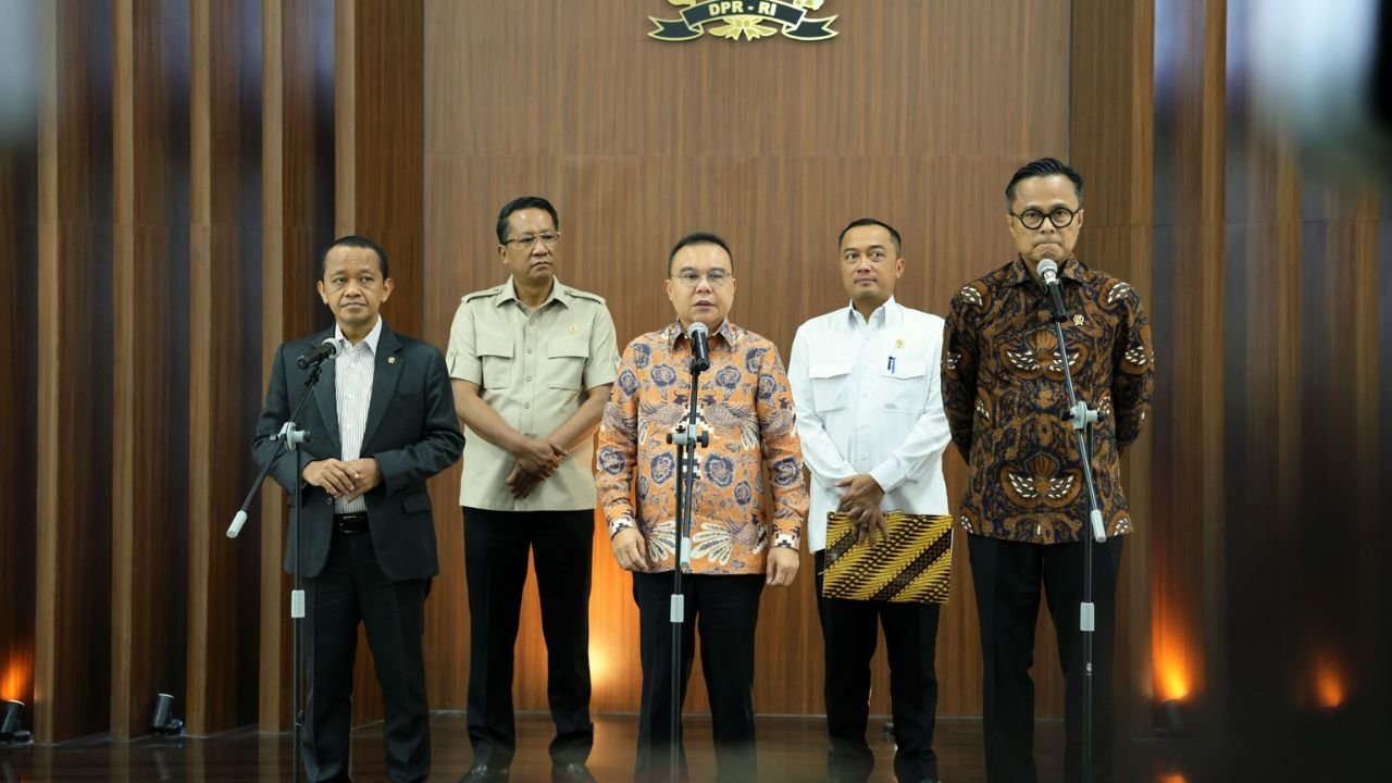 DPR Gelar Rapat Koordinasi dengan Danantara dan ESDM soal Ekspor SDA Satu Pintu Lewat DSI