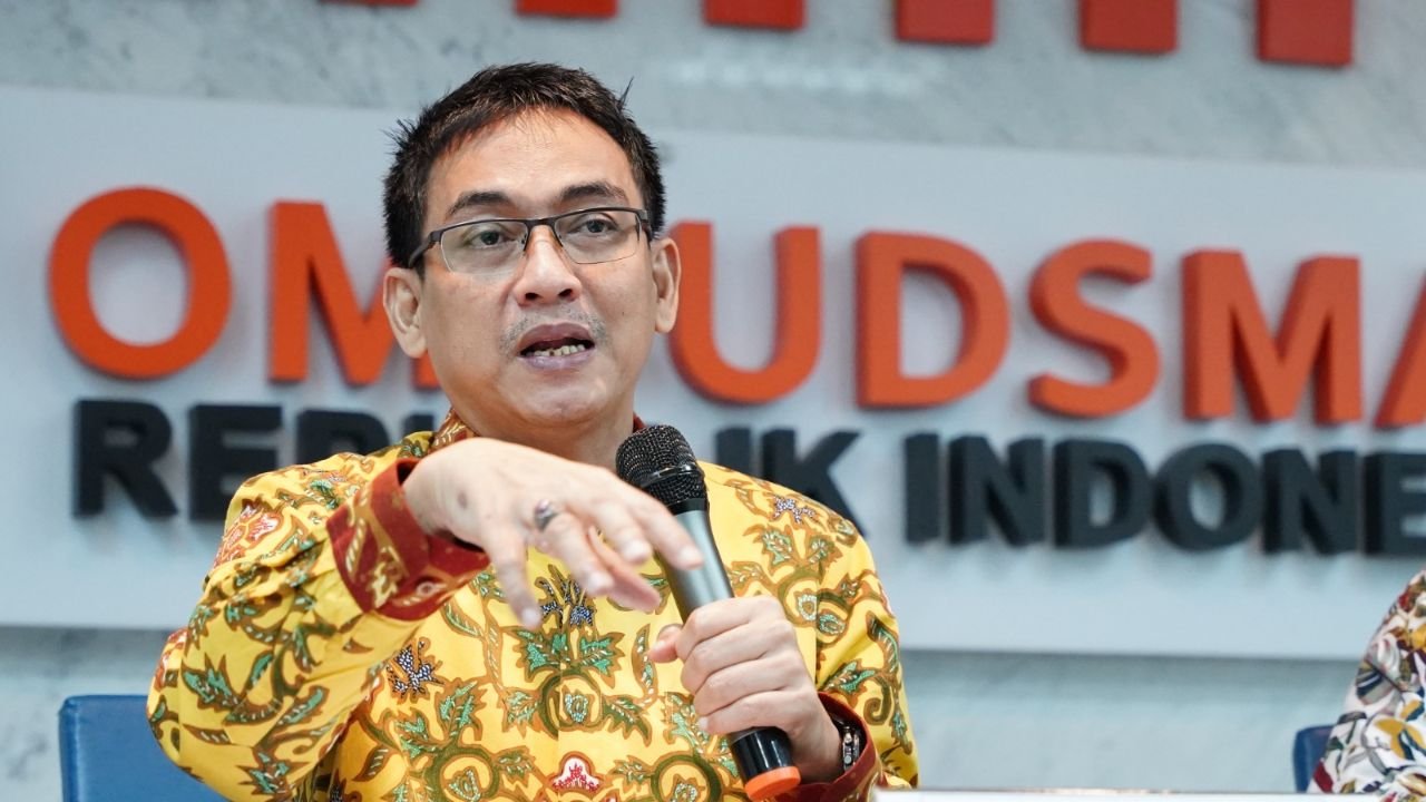 Majelis Etik Ombudsman Pecat Hery Susanto, Rekomendasikan Pengisian Pimpinan Baru ke Presiden dan DPR