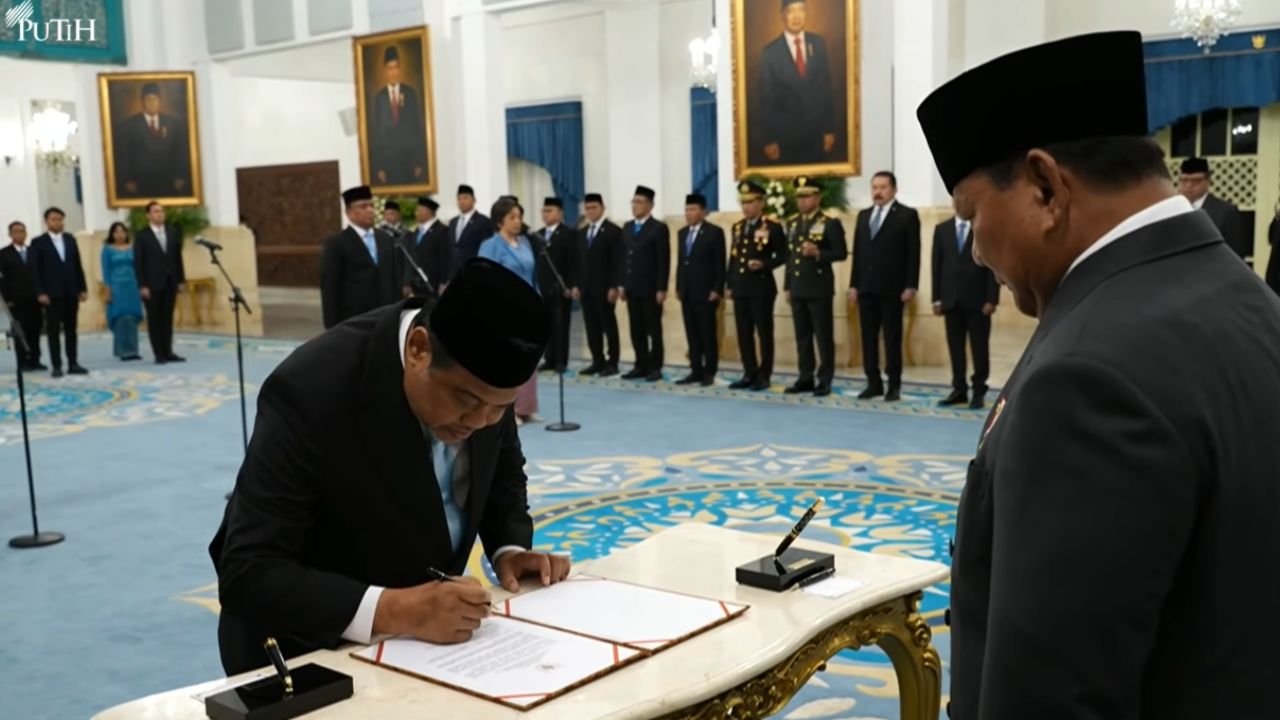 Said Iqbal Resmi Dilantik Jadi Penasihat Khusus Presiden Bidang Ketenagakerjaan