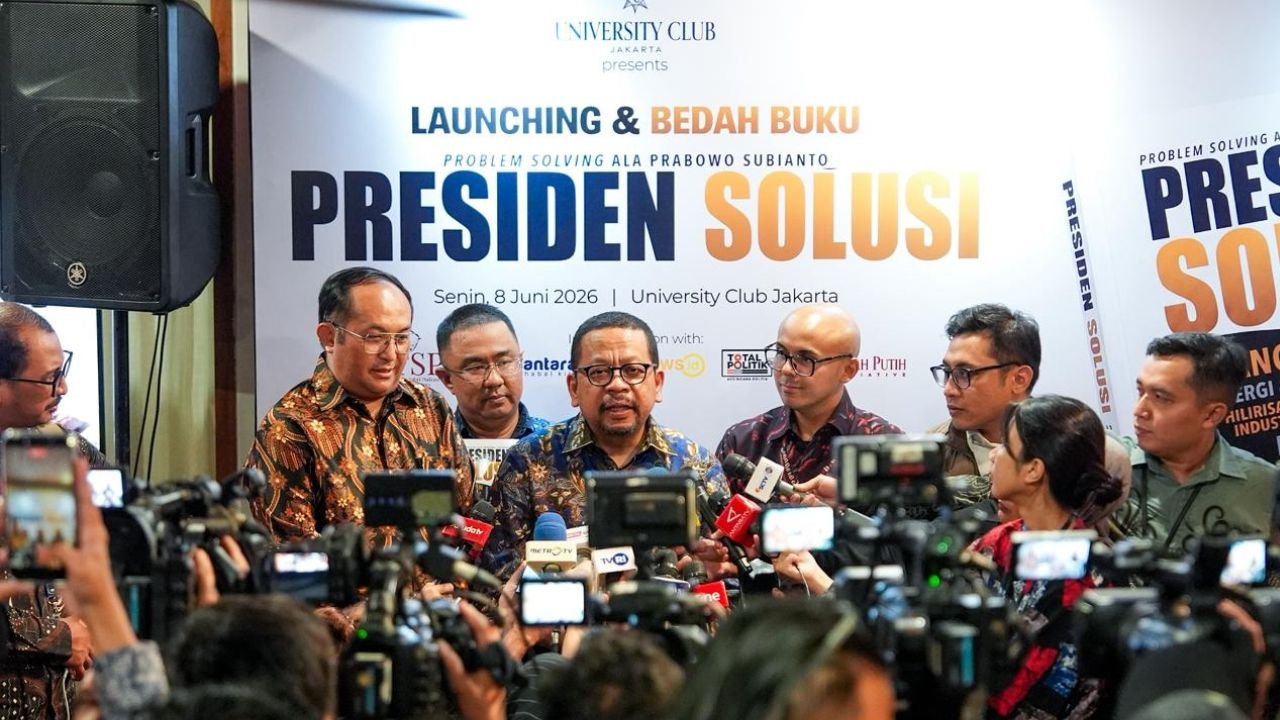 Buku Presiden Solusi Beberkan Strategi Prabowo Benahi Sistem Hukum Nasional