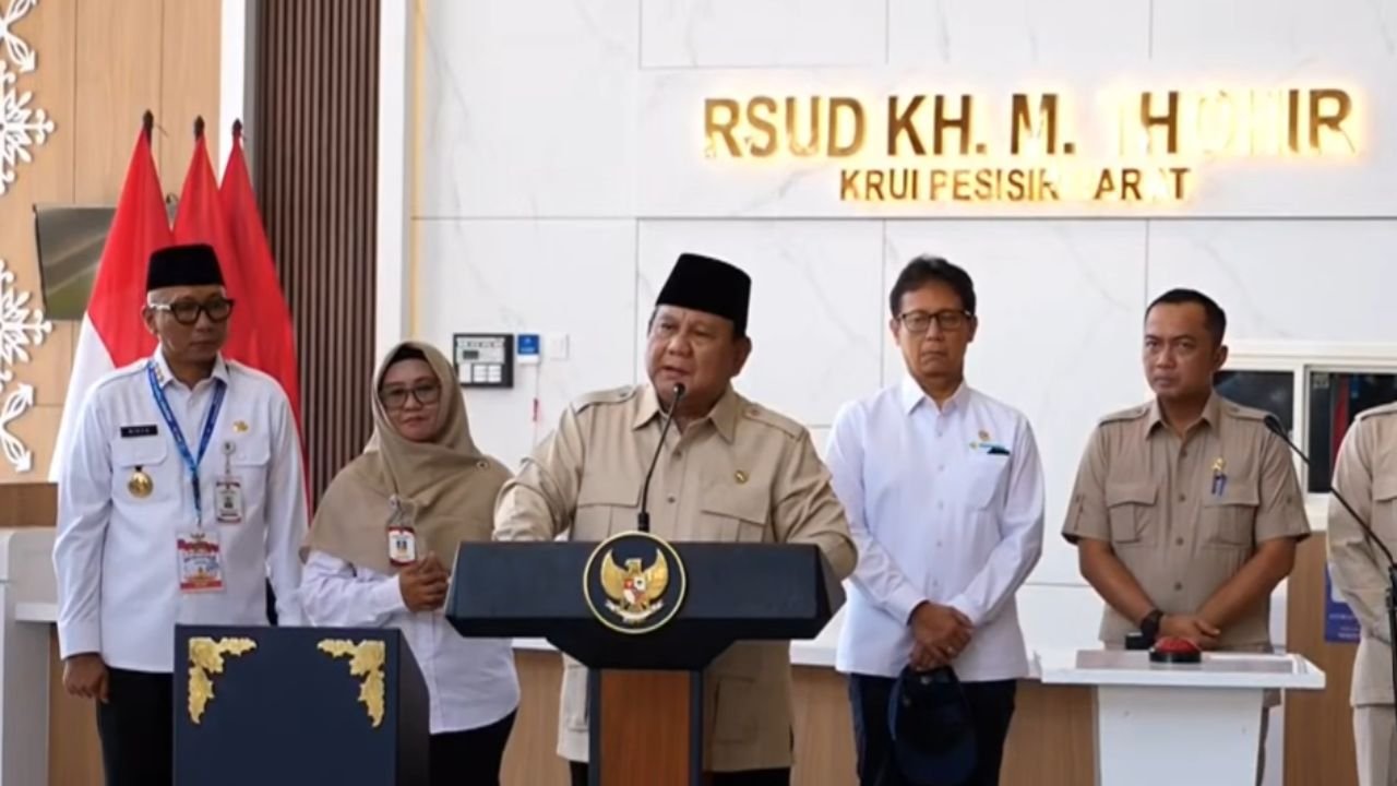 Prabowo Prihatin Ibu Meninggal saat Melahirkan, Komitmen Bangun 400 RS di Seluruh Indonesia