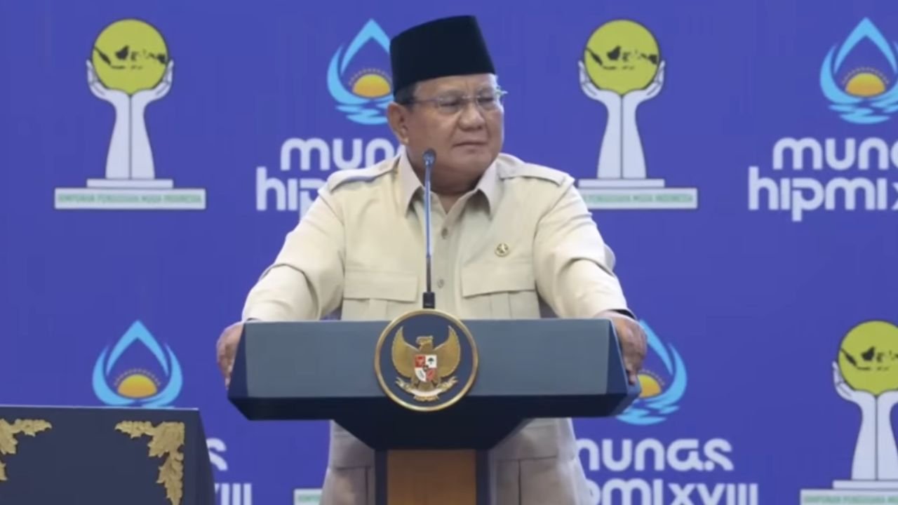 Prabowo: Kekayaan Alam Indonesia Harus Dikelola Negara demi Kemakmuran Rakyat