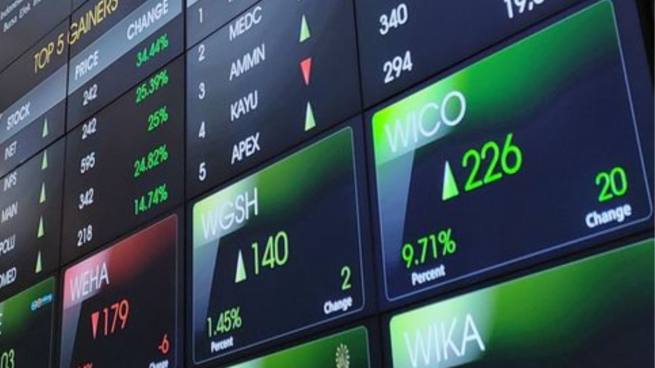 IHSG Melonjak 5% di Sesi I, Saham-Saham BUMN Jadi Motor Penguatan