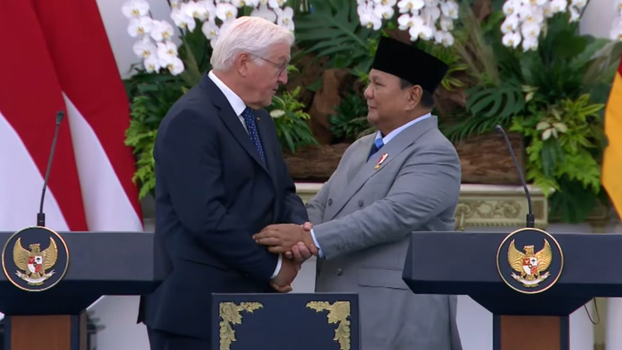 Indonesia-Jerman Perkuat Kerja Sama Bilateral, Prabowo Soroti Energi hingga Perdamaian Global