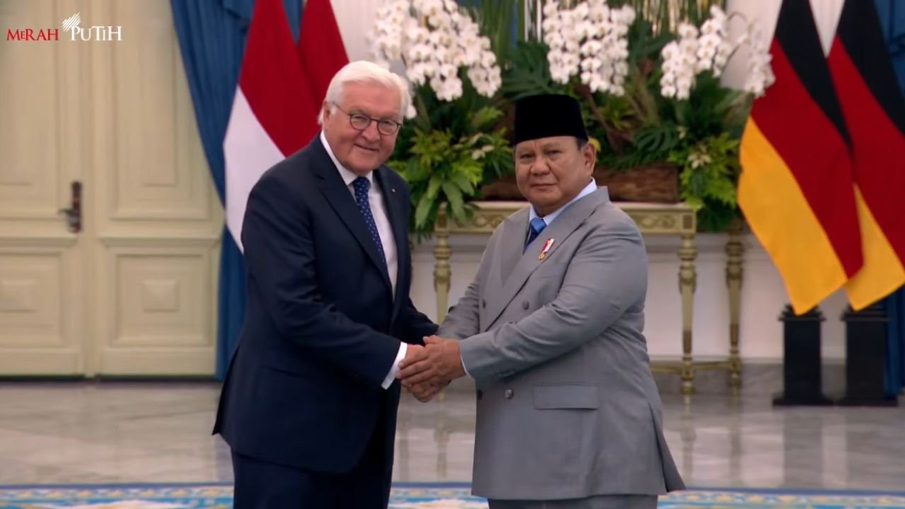 Prabowo dan Steinmeier Sepakat: Semua Konflik Harus Diselesaikan Lewat Perundingan