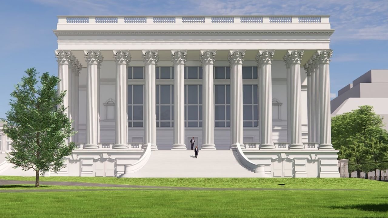 Proyek Ballroom Trump Bengkak Jadi Rp 10 T, Separuhnya Warga AS yang Nanggung