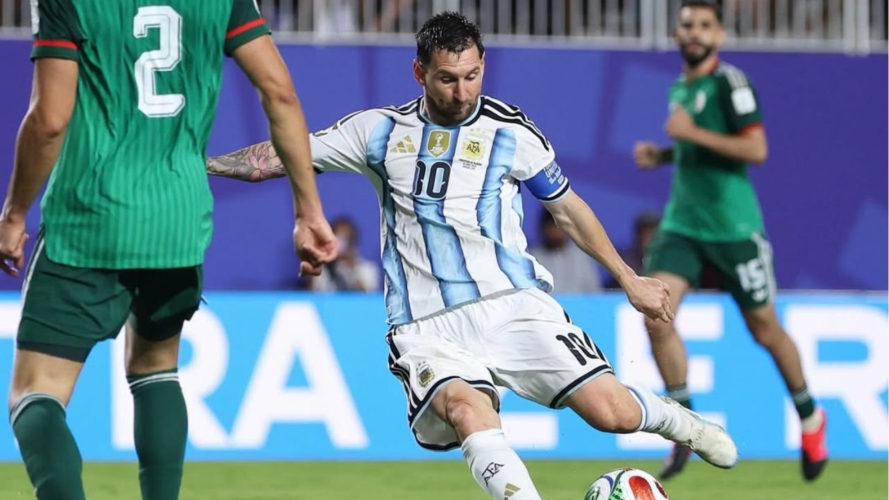 Lionel Messi Kini Sejajar di Puncak Daftar Pencetak Gol Terbanyak Sepanjang Sejarah Piala Dunia