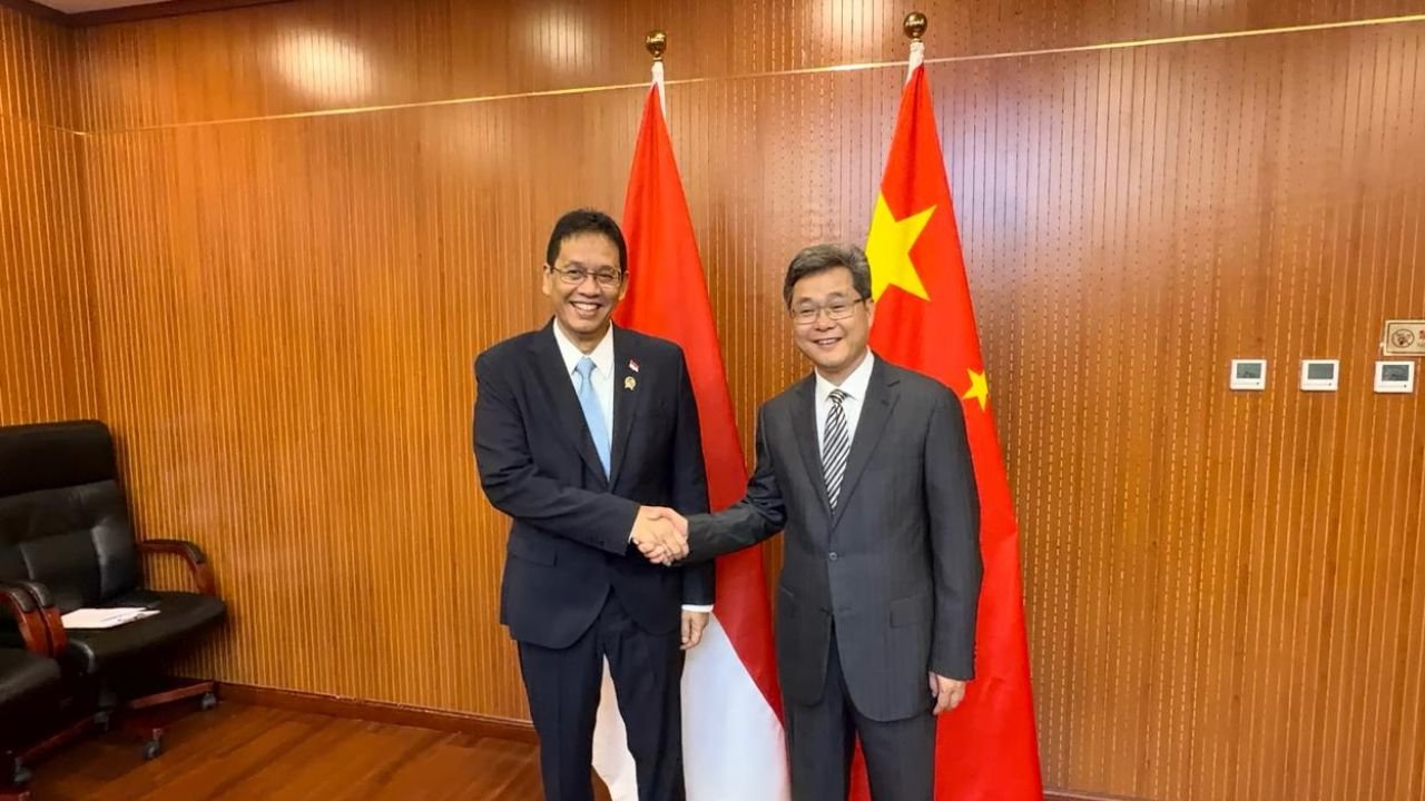 Temui Menkeu China di Beijing, Purbaya Pastikan RI Perkuat Fondasi Pembiayaan Pembangunan