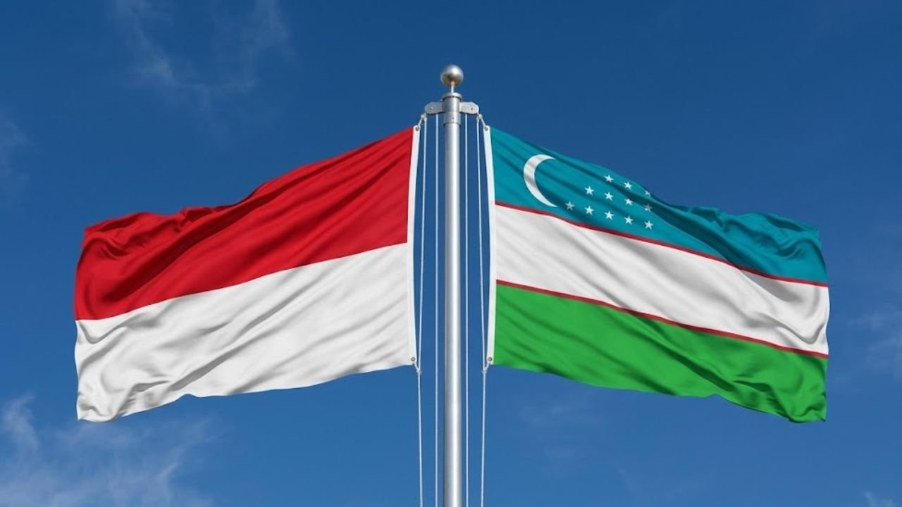Indonesia Perkuat Kemitraan Ekonomi dengan Uzbekistan, Bidik Asia Tengah sebagai Koridor Pertumbuhan Baru