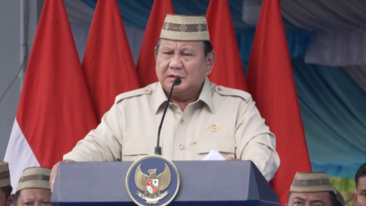 Prabowo Yakin Indonesia Tahan Guncangan Global Berkat Swasembada Pangan dan Energi
