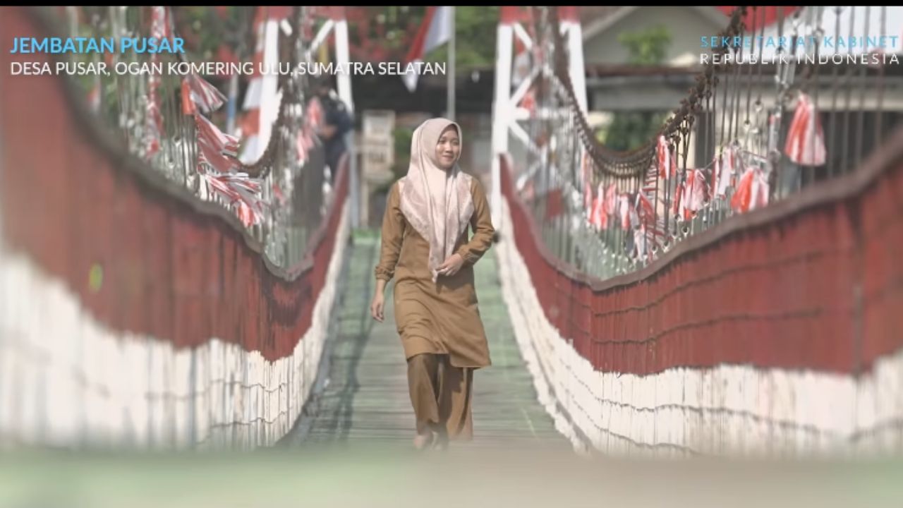 Dulu Seberangi Sungai Demi Sekolah, Kini 5.000 Jembatan Gantung Hadir ke Pelosok Indonesia