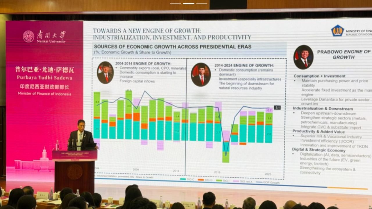 Menkeu Purbaya: Ekonomi Indonesia Tumbuh 5,61 Persen di Kuartal I-2026, Ungguli Negara G20 dan ASEAN