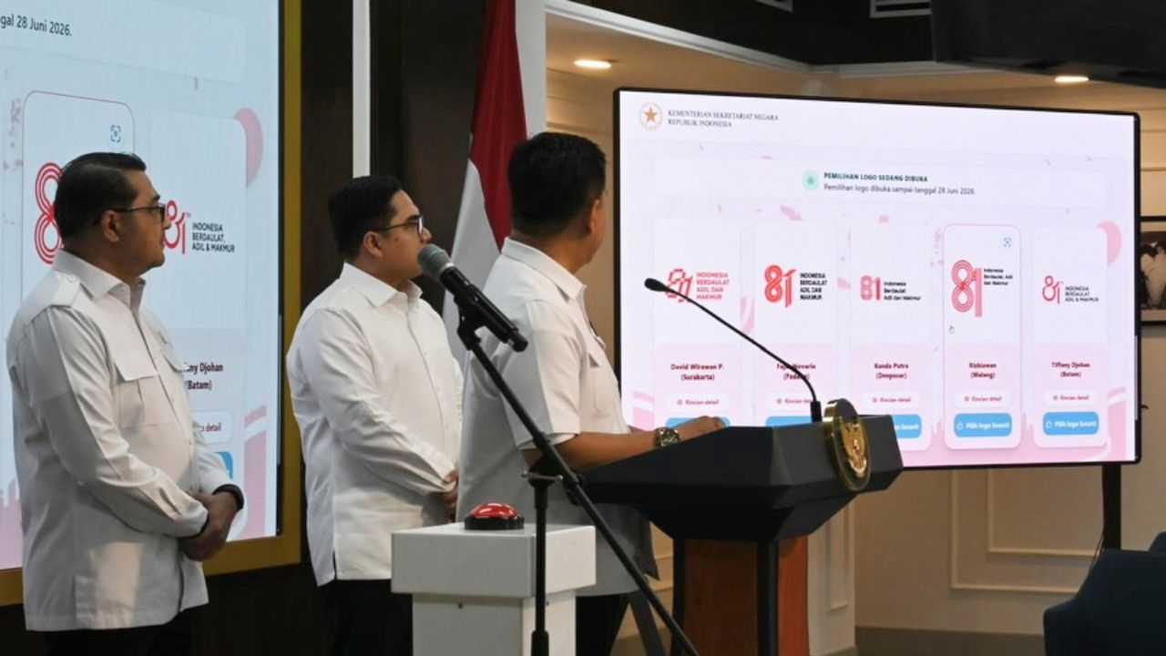 Publik Bisa Pilih Logo HUT ke-81 RI, Voting Dibuka hingga 28 Juni