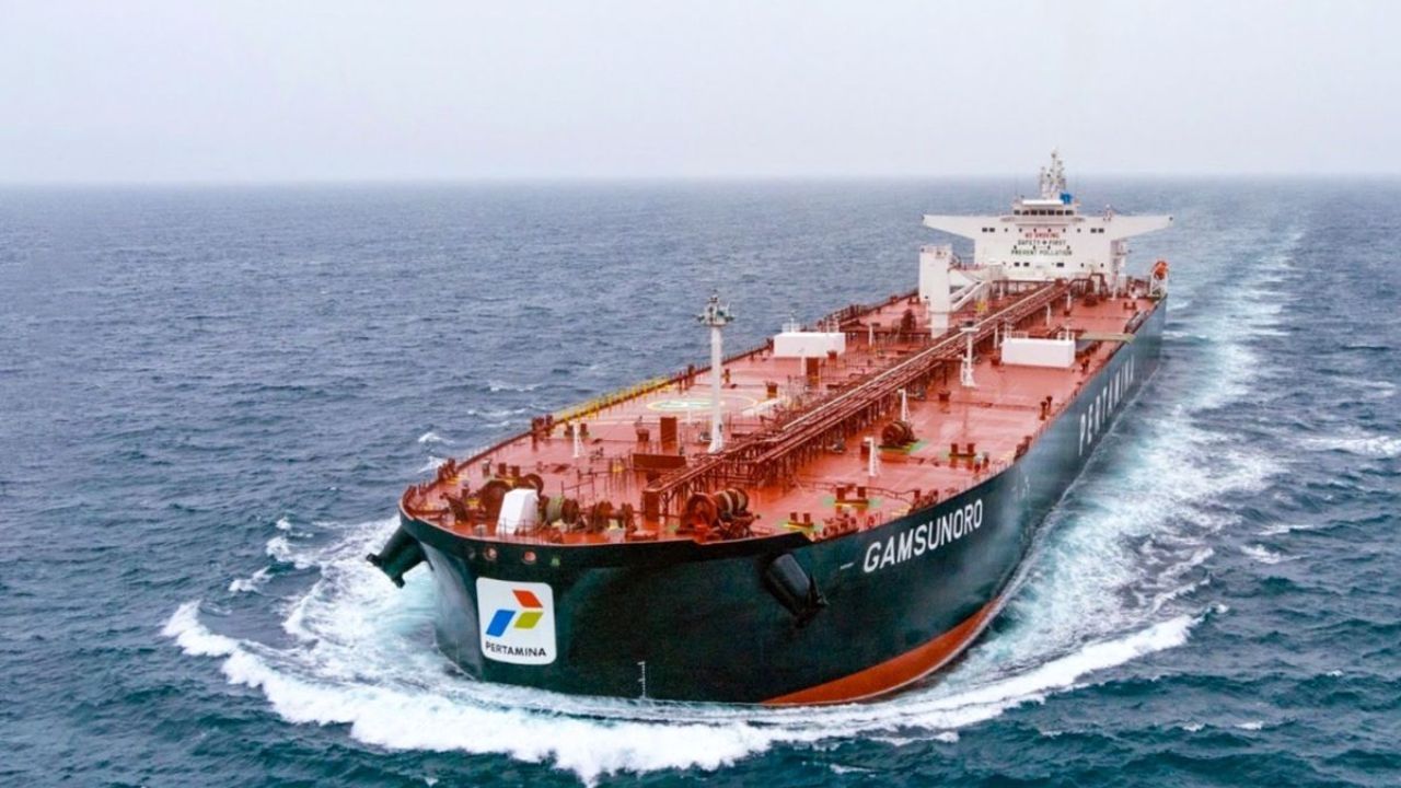 Kapal Pertamina Gamsunoro Sukses Tembus Selat Hormuz Setelah Tertahan Tiga Bulan