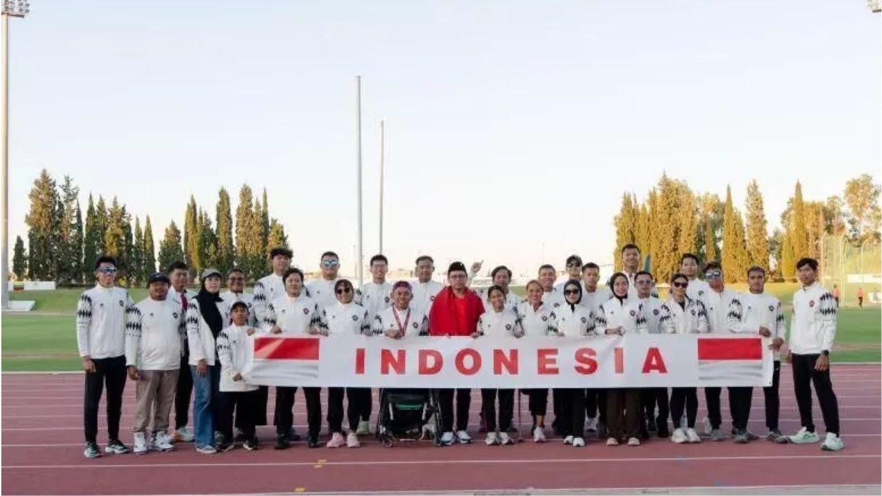 Indonesia Juara Umum World Para Athletics Grand Prix 2026, Bidik Tiket Asian Para Games Nagoya