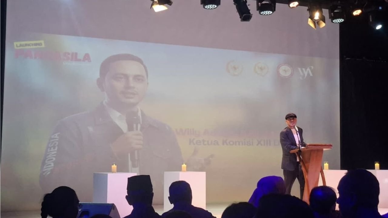 Lewat Komik, Willy Aditya Ajak Generasi Muda Praktikkan Nilai Pancasila