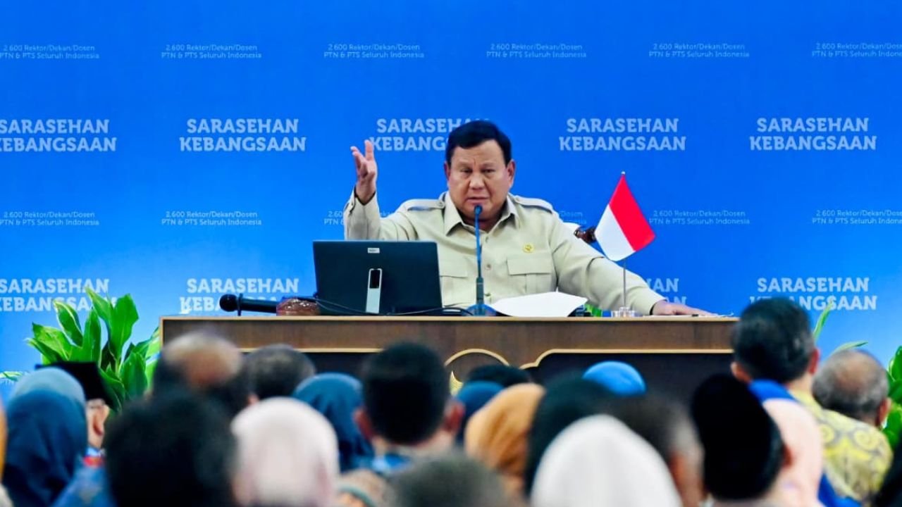 Prabowo: Teknologi Jadi Senjata Percepat Solusi Masalah Bangsa, tapi Harus Diwaspadai