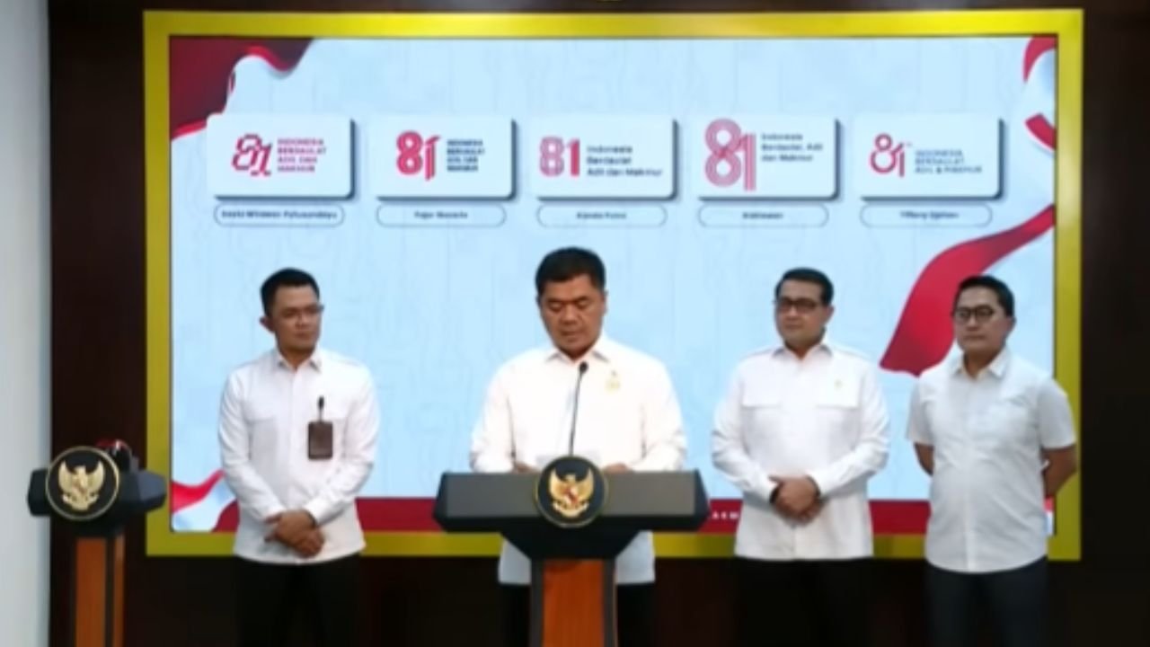 Istana Luncurkan Logo Resmi HUT ke-81 RI, Karya Desainer Asal Sumatra Barat Jadi Pemenang