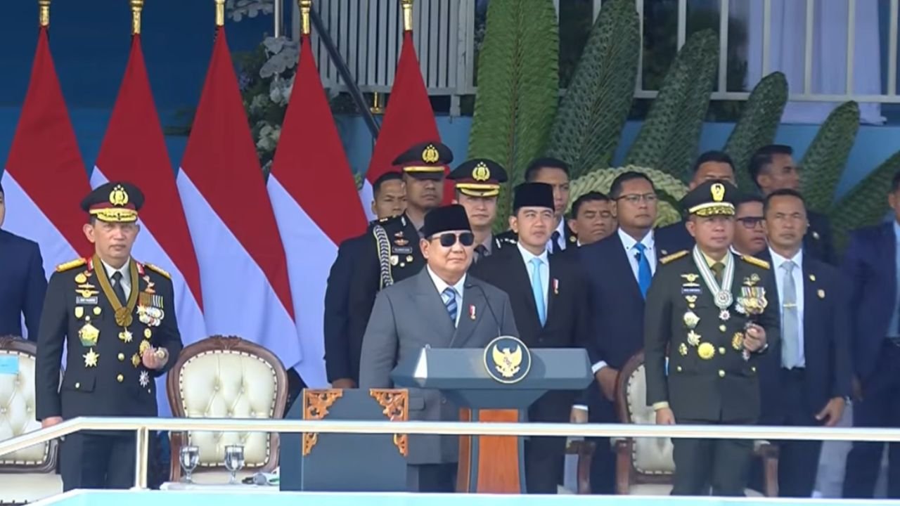Prabowo Sampaikan Enam Pesan Kunci untuk Polri di HUT Bhayangkara ke-80