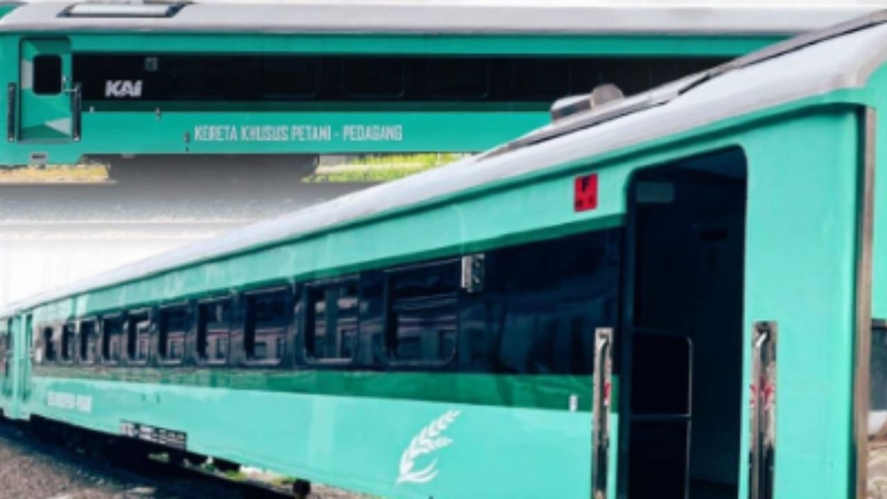 Kereta Petani Pedagang Rangkasbitung–Merak Angkut 26 Ribu Penumpang Sepanjang Semester I 2026