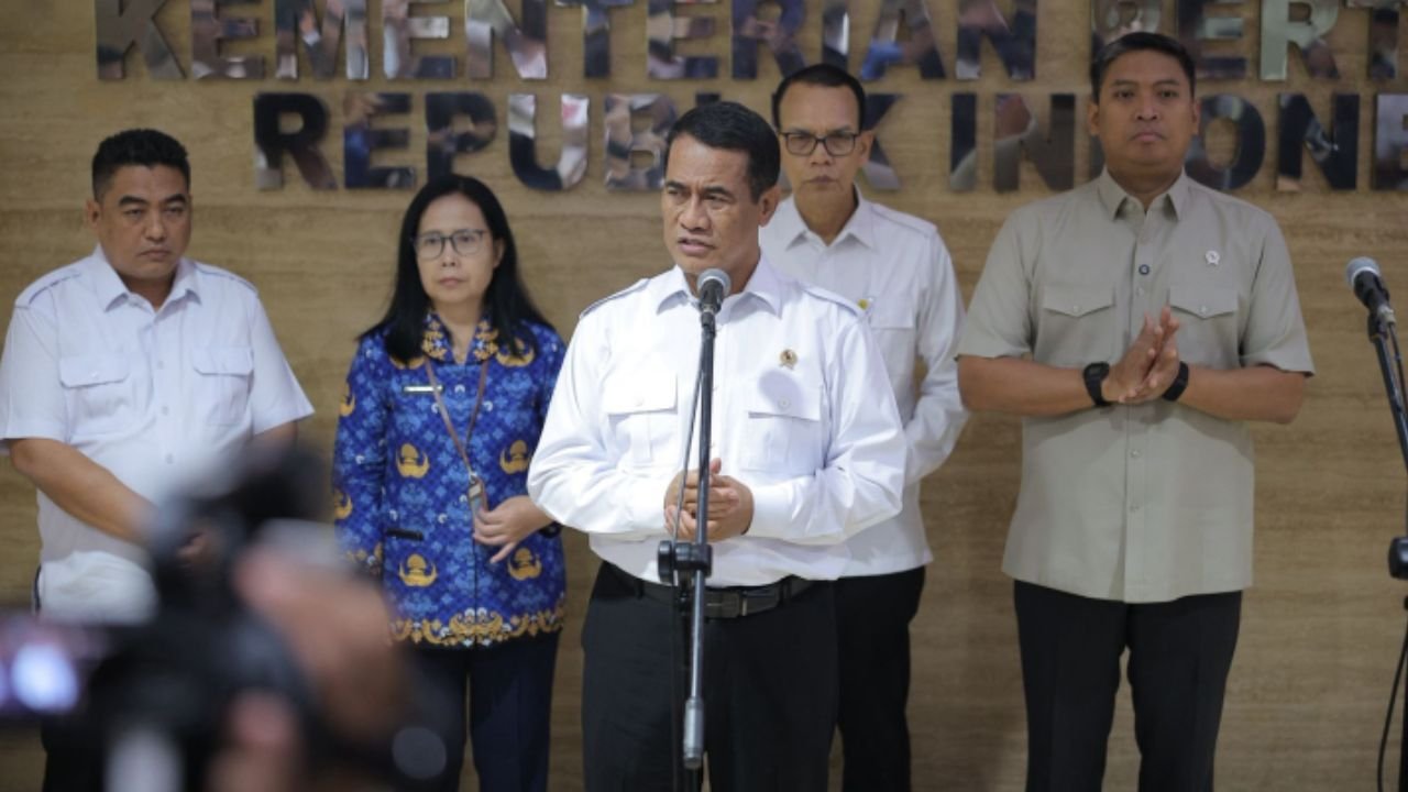 Produksi Beras Nasional Diproyeksi Tembus 25,28 Juta Ton hingga Agustus 2026, Mentan: Bukti Swasembada Pangan Menguat