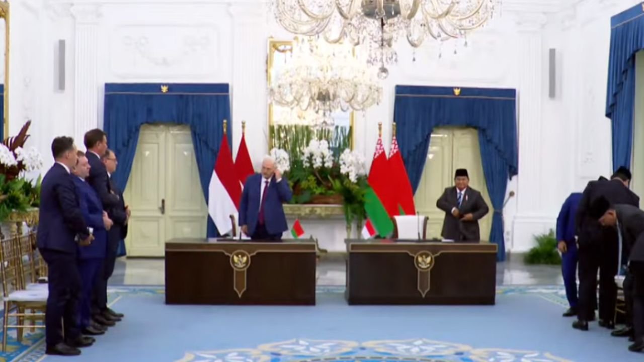 Indonesia-Belarus Perkuat Kerja Sama Bilateral, Teken 7 MoU dan Peta Jalan 2026-2030