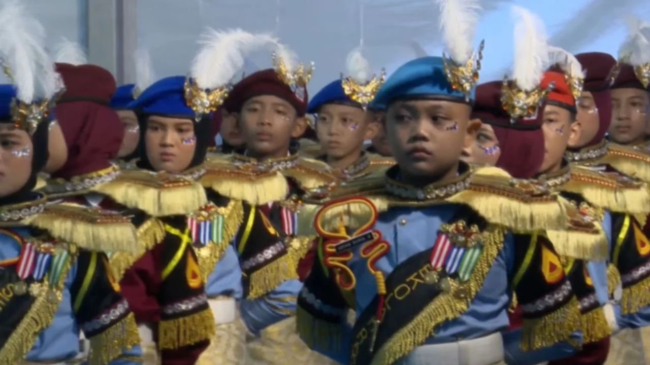 2.000 Taruna TNI-Polri Kawal Pendidikan Karakter Siswa Sekolah Rakyat di 178 Titik