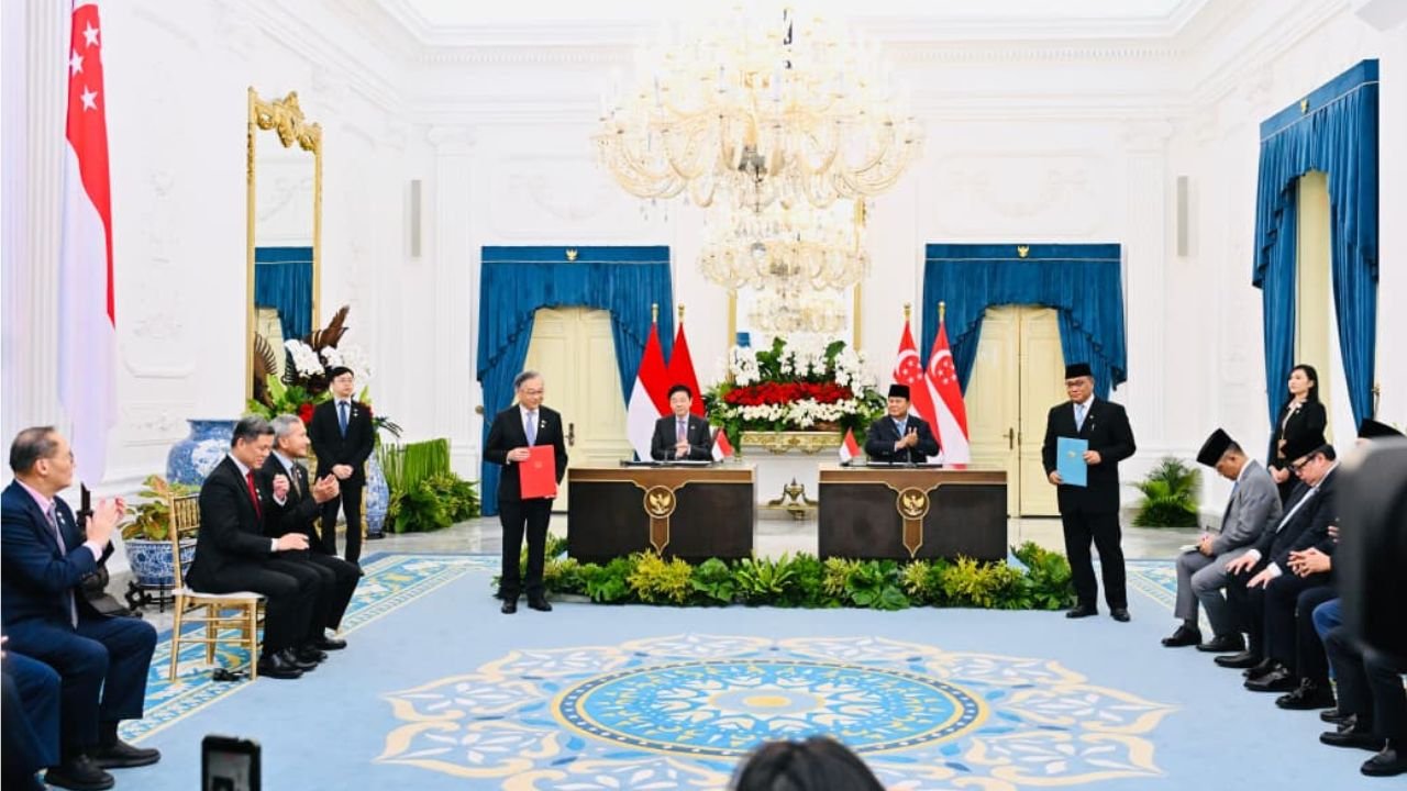 26 Kesepakatan Indonesia-Singapura: Dari Energi hingga Perlindungan Anak
