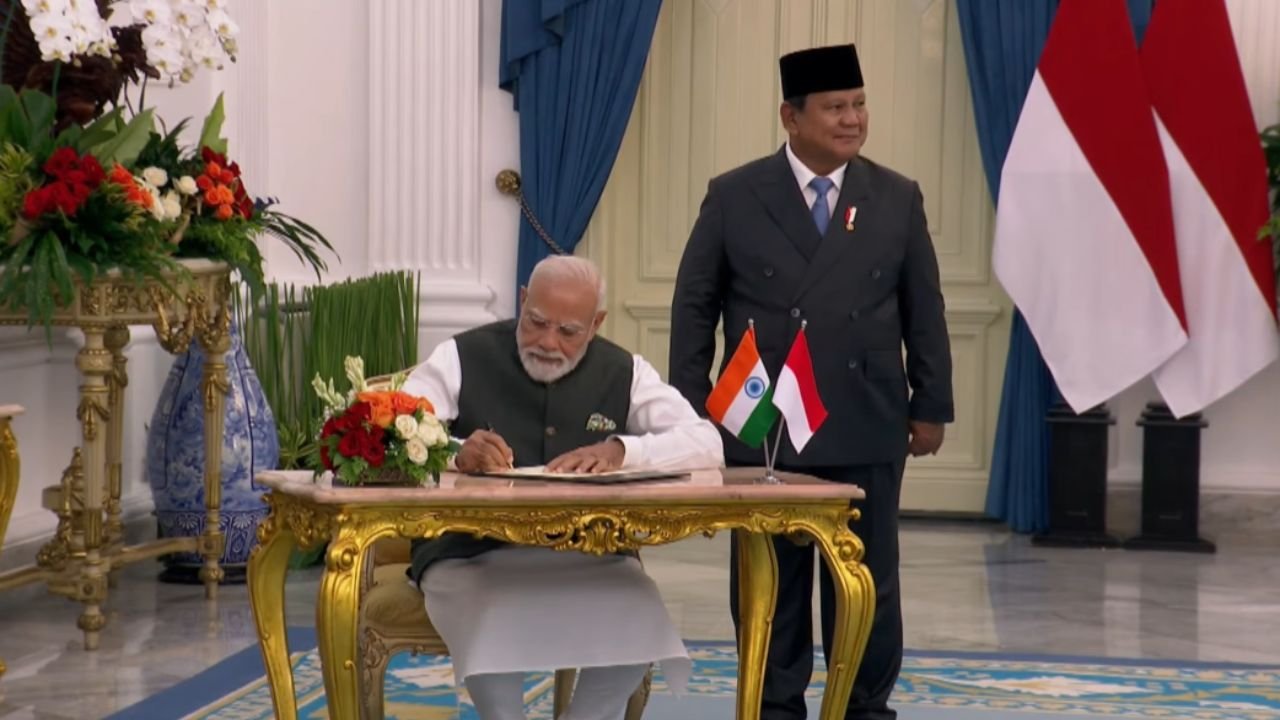 Sambut PM Modi, Prabowo Gelar Upacara Kenegaraan di Istana Merdeka