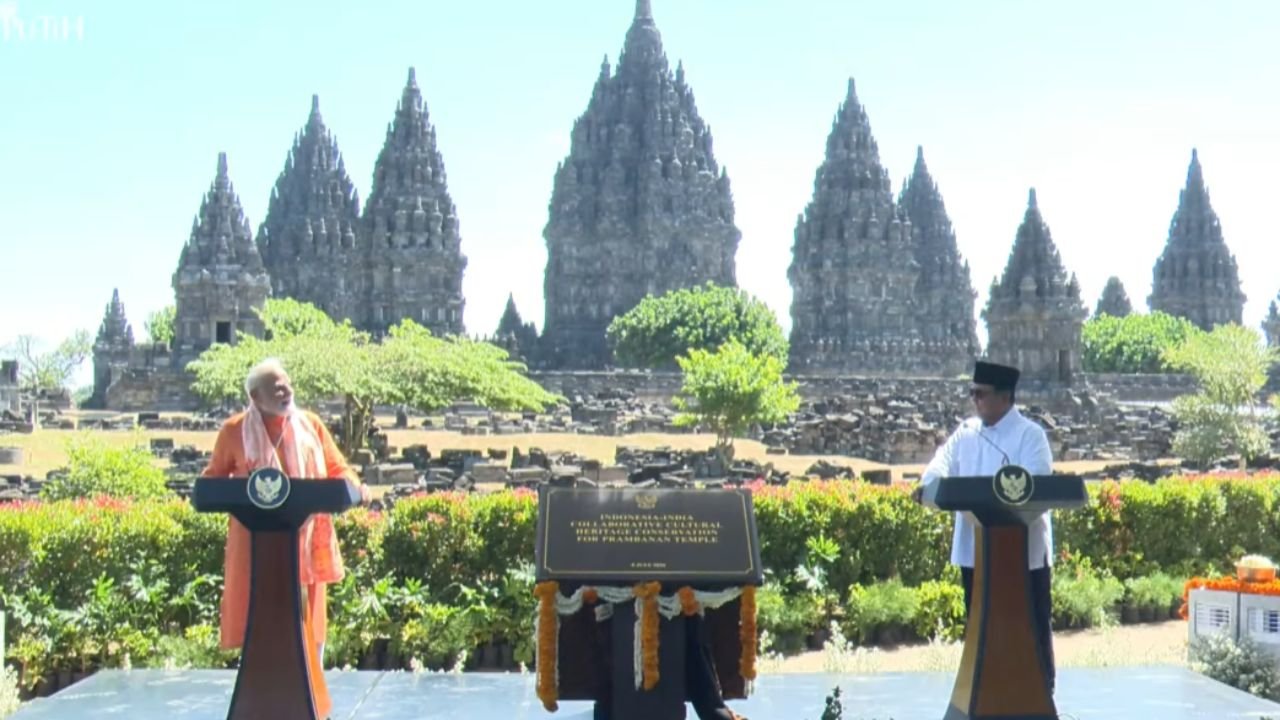 Prabowo Sebut Prambanan Simbol Kuatnya Ikatan Budaya Indonesia-India