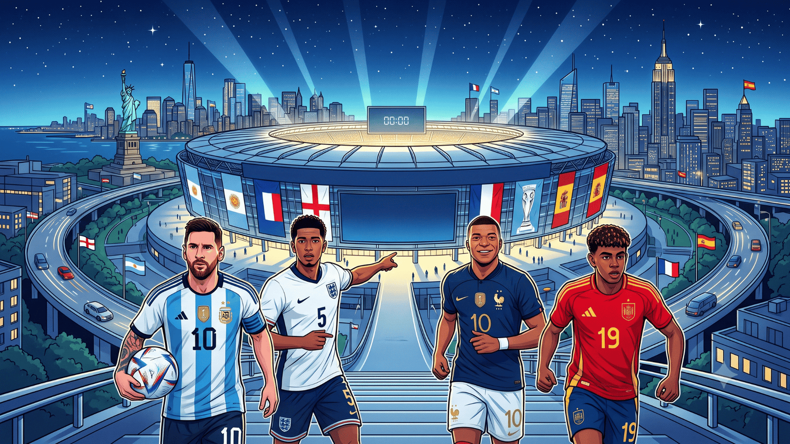Sejarah Baru Tercipta! Semifinal Piala Dunia 2026 Diborong 4 Tim Teratas Ranking FIFA