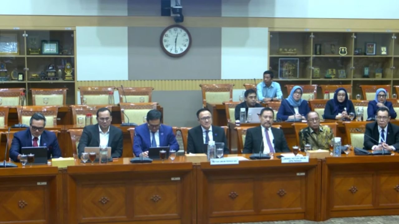DPR Gelar Rapat dengan Peradi, Bahas Kelanjutan RUU Perampasan Aset