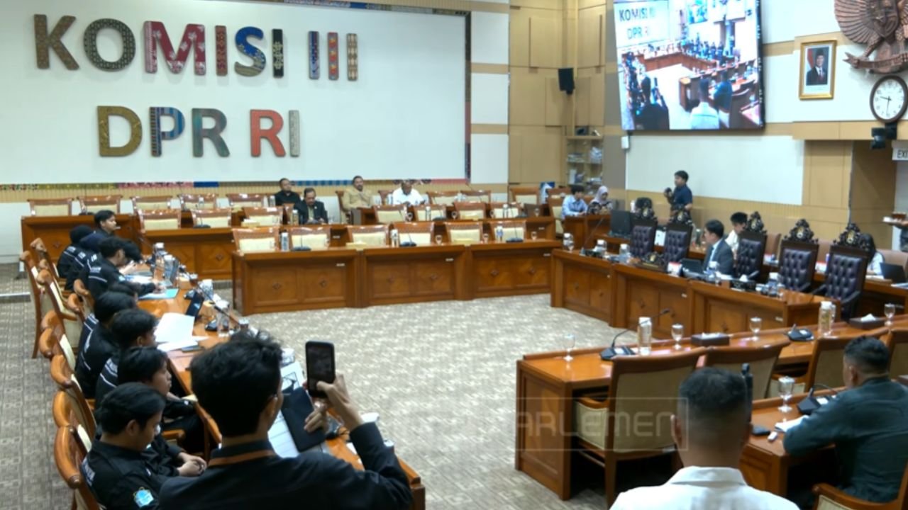 Komisi III DPR Buka Ruang Partisipasi Publik, Libatkan BEM hingga Advokat dalam Pembahasan RUU Perampasan Aset