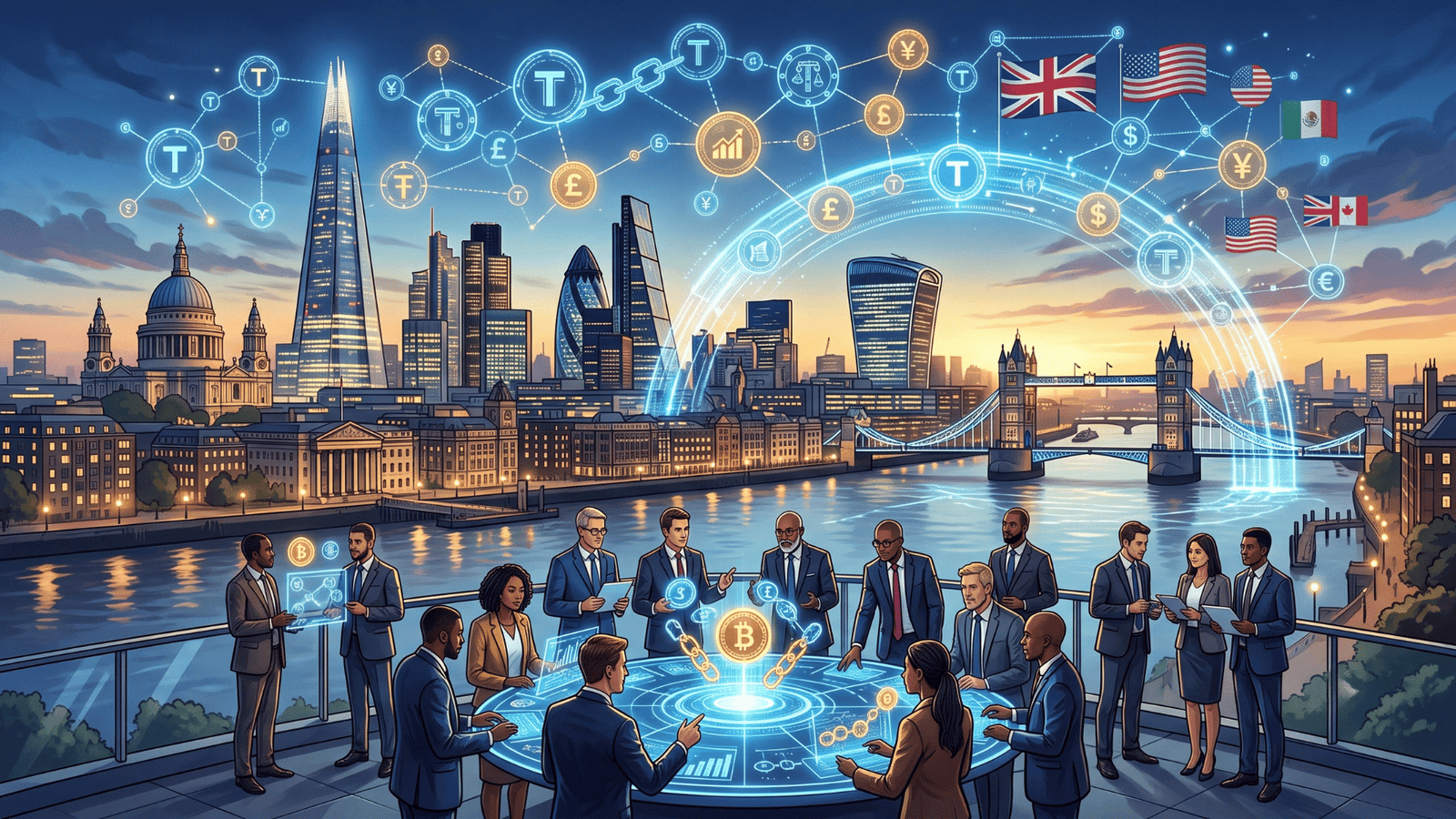 Inggris Bentuk Satgas Tokenisasi, Gandeng Raksasa Finansial Global Demi Pertahankan Takhta Pasar Modal