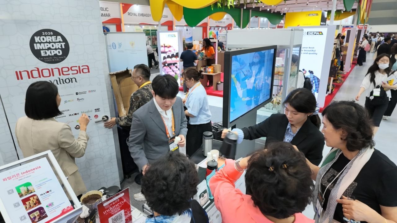 Produk UMKM Indonesia Tembus Pasar Korea, Transaksi Tembus Rp34,58 Miliar
