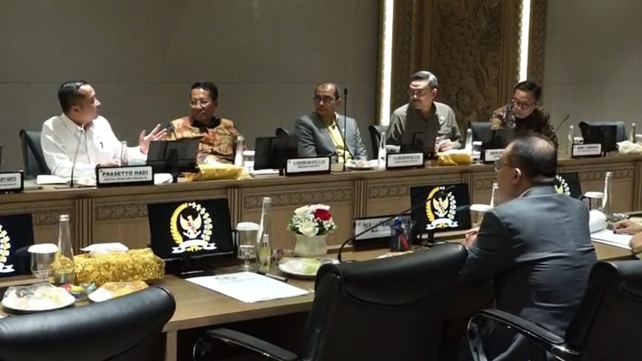 Serap Aspirasi Ojol, Dasco dan DPR Kebut Finalisasi Perpres